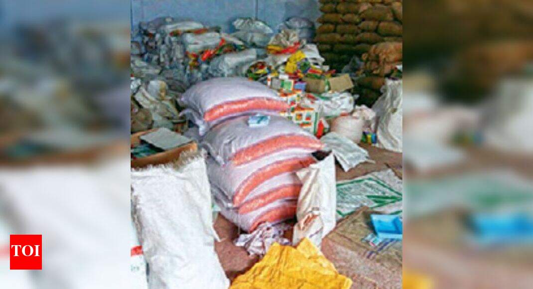 Firm owner held for supplying spurious material to farmers | Hyderabad ...