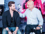 Neil Nitin Mukesh and Anupam Kher together during the trailer launch