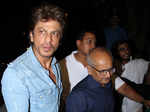 Shah Rukh Khan and Jai Mehta at Imtiaz's birthday