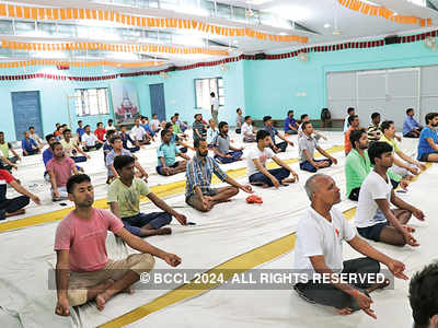 Banarasis gear up for International Yoga Day celebrations