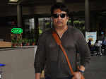 Shekhar Suman at airport