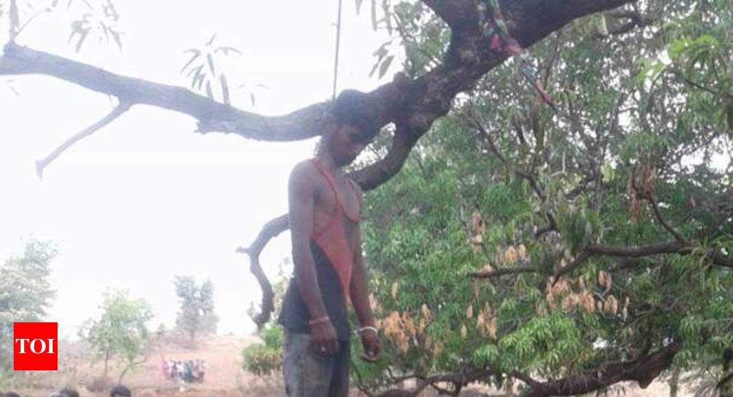 Couple Found Hanging From Tree In Mps Alirajpur Indore News Times