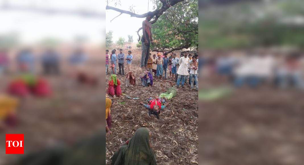 Couple Found Hanging From Tree In Mps Alirajpur Indore News Times