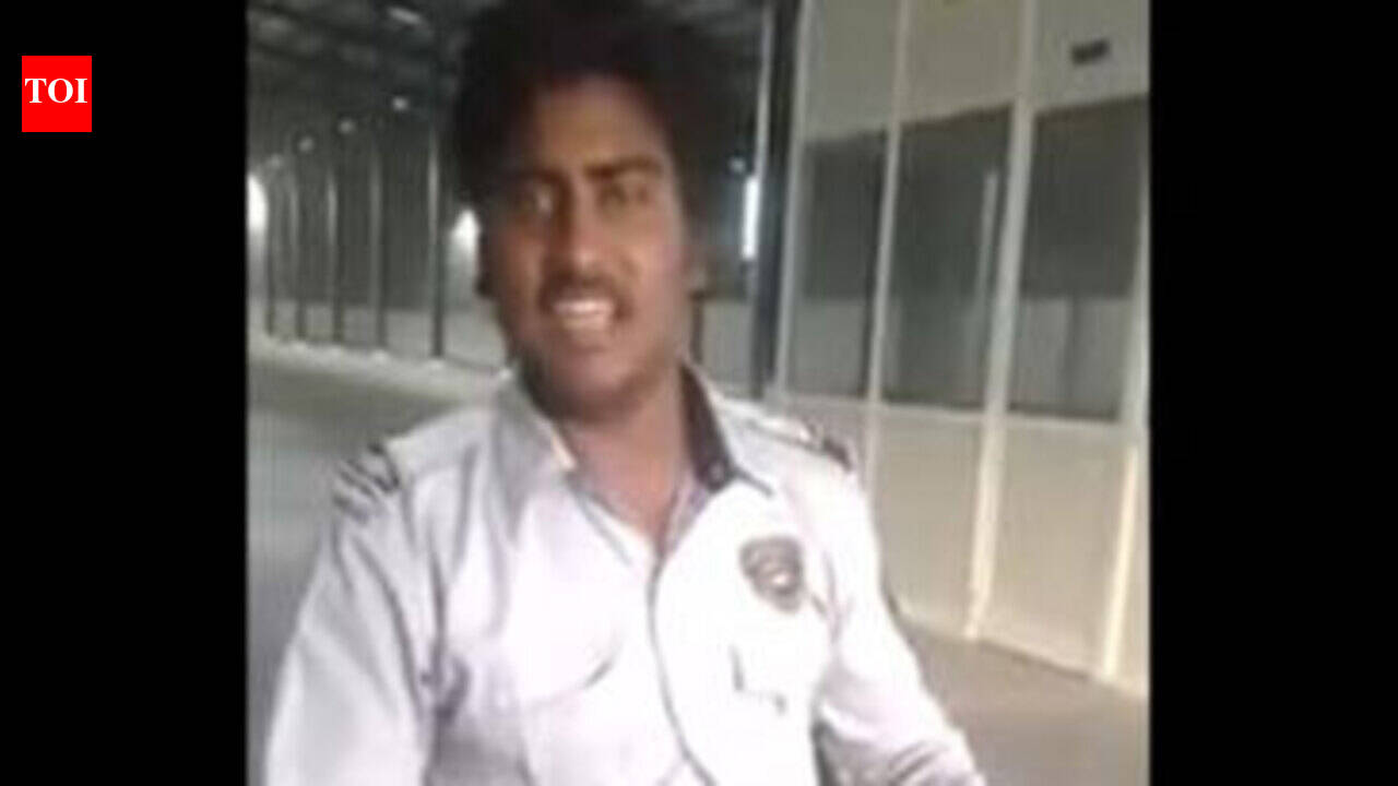 Ahmedabad-based watchman shoots to fame after video goes viral