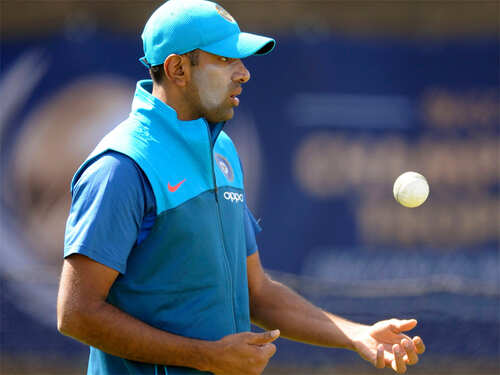 Champions Trophy: Ashwin hurts his knee during practice session