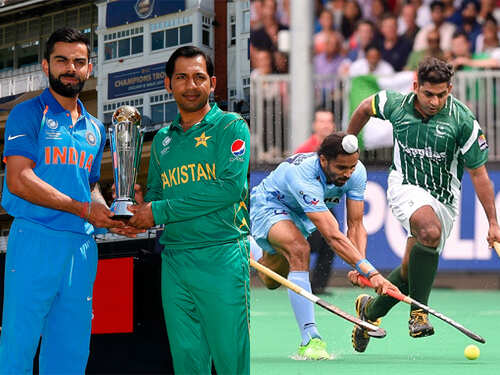 National Passion vs National Sport: Indo-Pak rivalry in Old Blighty