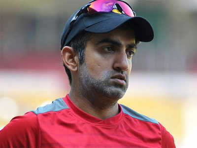 Gautam Gambhir escapes punishment after Justice Sen overturns four-match ban