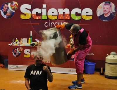 Science Circus gives kids a fun-filled experience