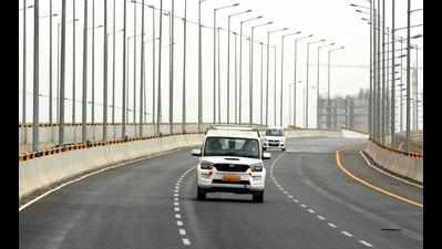 Dwarka e-way rail overbridge opens to traffic