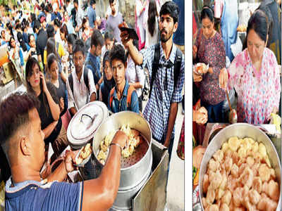 Delhi relishes dumplings to dump momo ‘ban’