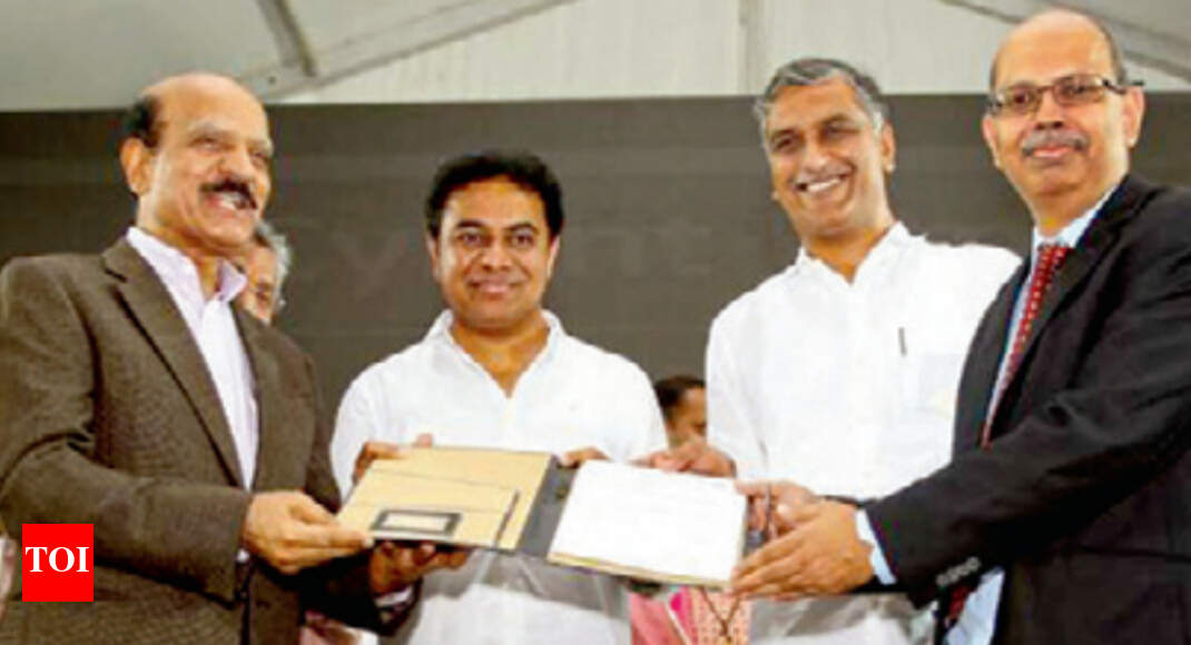 Nation’s biggest medical devices park gets rolling Hyderabad News