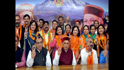 After 30 years, BJP scripts Shimla civic poll victory