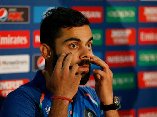 Hockey is a very scary game: Kohli
