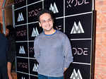 Ashiesh Shah at Kode launch party