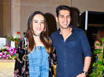 Ritika Jolly and Sameer Dattani at Kode launch party
