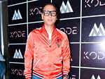 Troy Costa at Kode launch party