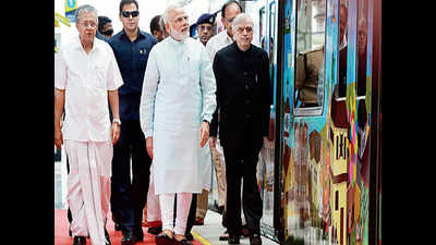 Metro Arrives In Kochi, Kerala's Development On Track