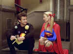 Phoebe Buffay as Supergirl