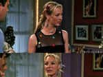 The expressions of Phoebe