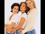 Monica, Rachel and Phoebe