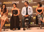 Sarah Jane Dias, Richa Chadda, Vivek Oberoi and Sayani Gupta interacting with media