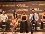 Tanuj Virwani, Sarah Jane Dias, Richa Chadda, Vivek Oberoi and Sayani Gupta interacting with media