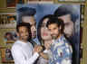 Upen Patel and Shiv Darshan poses for the camera