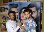 Upen Patel and Shiv Darshan poses for the camera