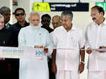 PM Modi inaugurates Kochi metro rail