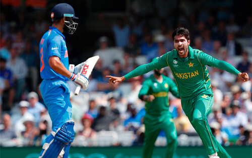 ICC Champions Trophy final: India v Pakistan - Match in five