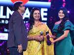 Manjima Mohan receives the Best Debut Female award