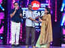 Shweta Mohan's mother Sujatha receives the Best Playback Singer Female award