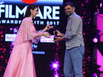 Thiru receives the Best Cinematography award