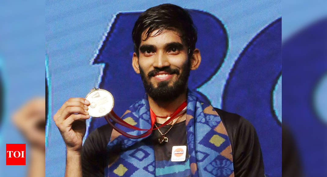 Kidambi Srikanth: Srikanth beats Sakai to win Indonesia Open Super ...