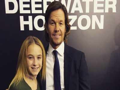 Mark Wahlberg accompanied daughter Ella Rae Wahlberg on date