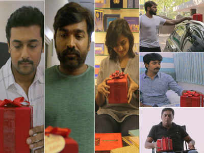 A ‘gift song’ for celebrities and public