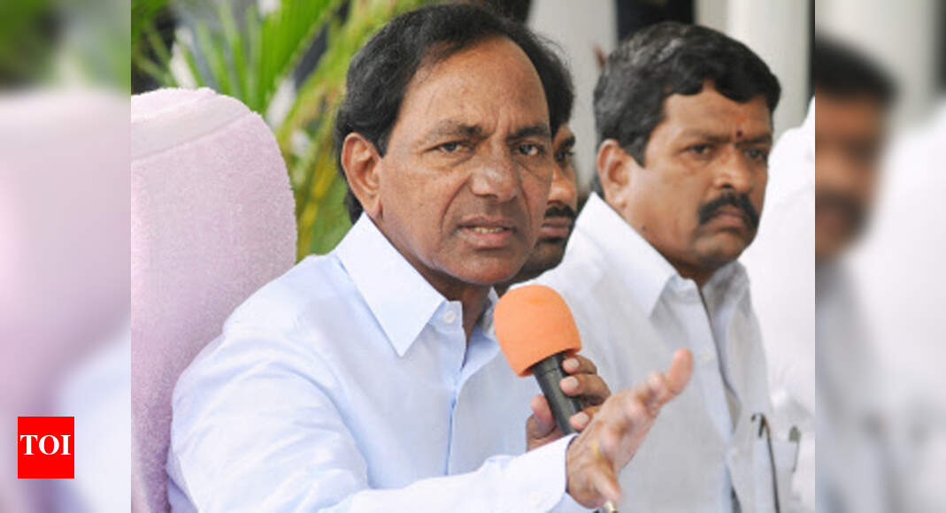 Will take up Muslim quota bill with Centre: KCR | India News - Times of ...