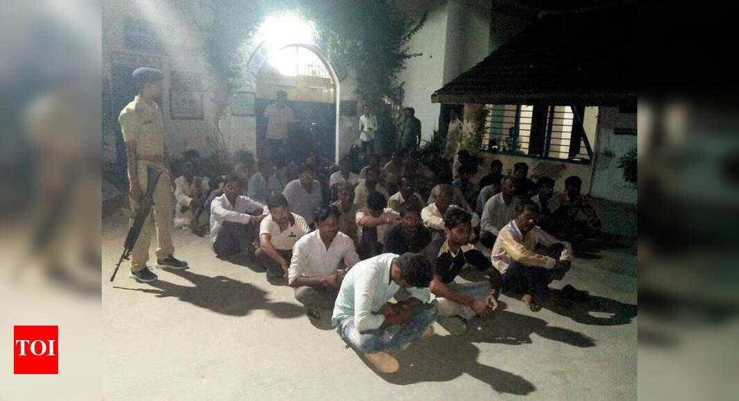 Morva Hadaf Police Station\: Sub-jail refuses to accept riots accused ...