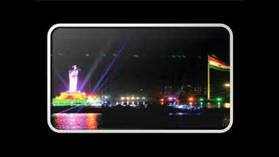 100-foot tricolours to fly atop all district headquarters in Telangana