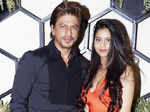 Shah Ruk Khan and Suhana Khan at Arth restaurant’s launch party