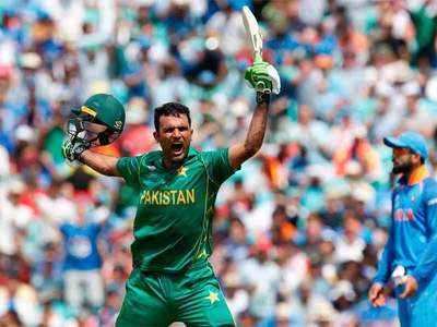 Champions Trophy: Fakhar Zaman magic makes India's bowlers wilt under pressure