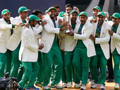 How Pakistan won the ICC Champions Trophy