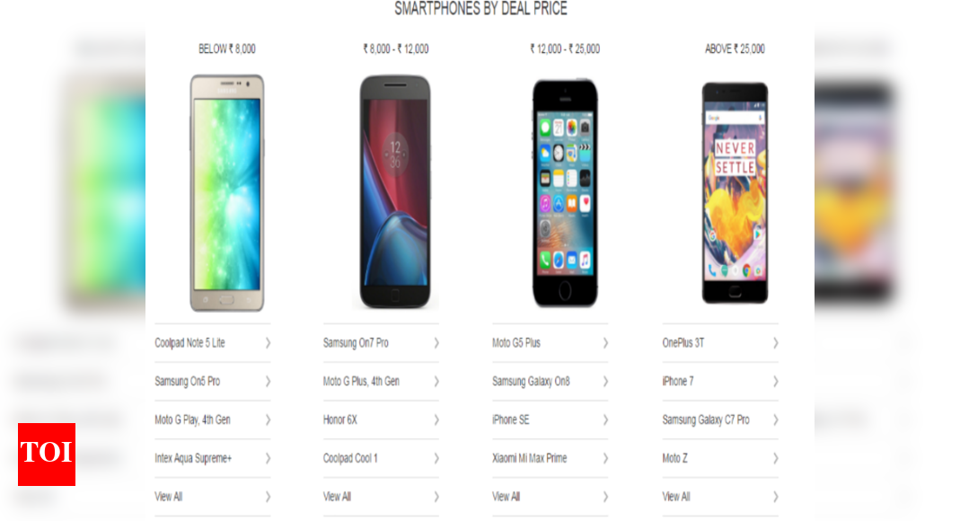 Amazon sale Amazon smartphone sale starts June 19; will go on till