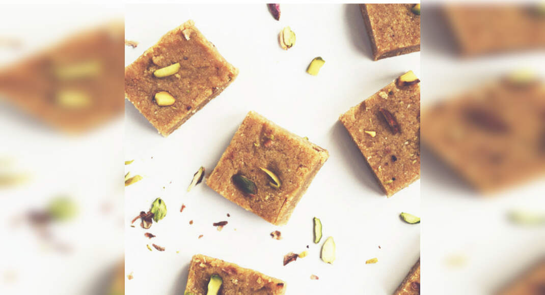 Apple Coconut Barfi Recipe: How to Make Apple Coconut Barfi Recipe | Homemade Apple Coconut Barfi Re