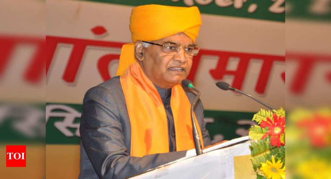 Presidential Candidate for BJP: Who is Ram Nath Kovind? | Patna News ...