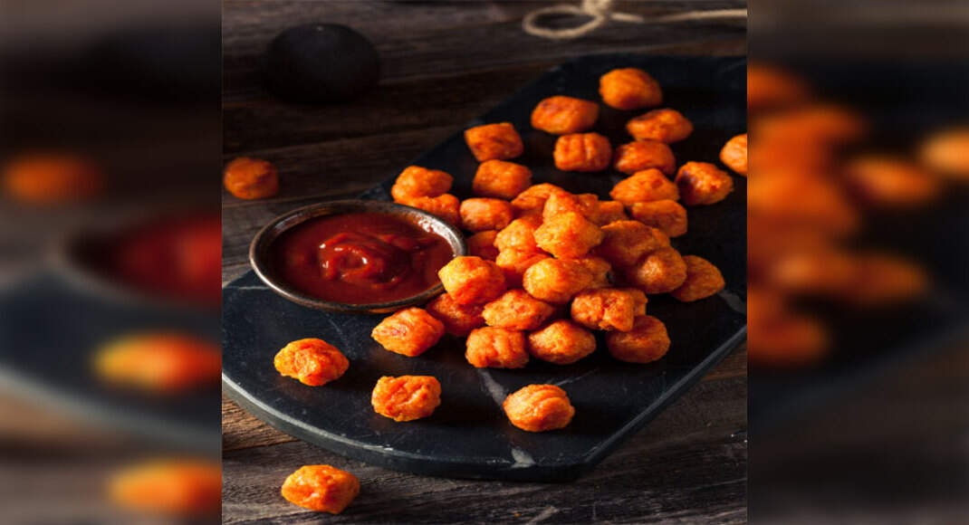 Sweet Potato Bites Recipe: How to Make Sweet Potato Bites Recipe | Homemade Sweet Potato Bites Recip