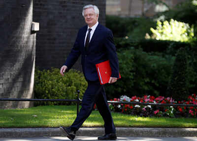 Britain, EU to start historic Brexit talks