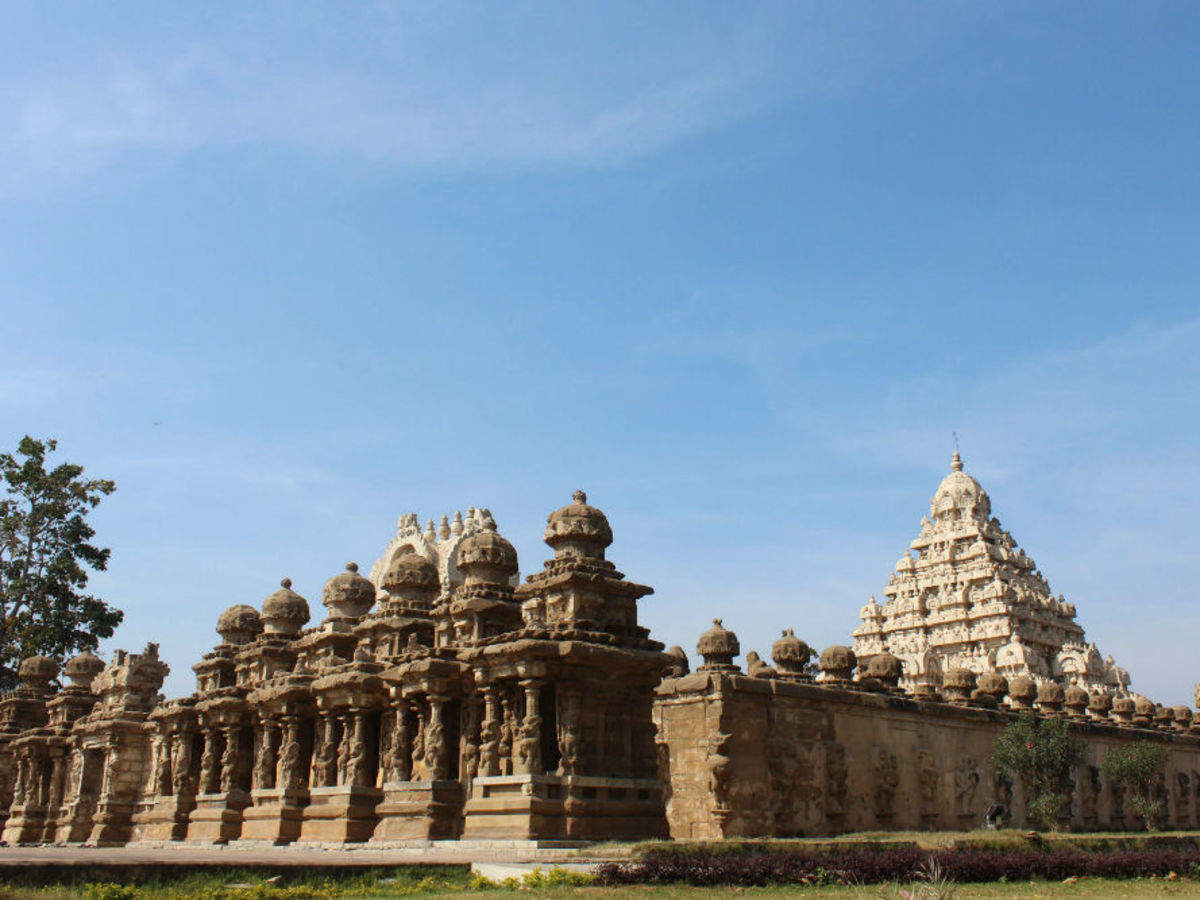 Kanchi Kailasanathar Temple - Kanchipuram: Get the Detail of Kanchi  Kailasanathar Temple on Times of India Travel
