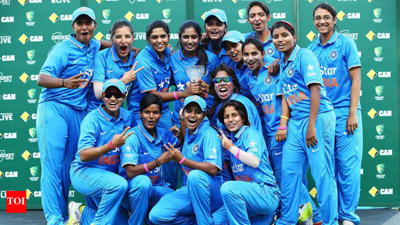 india women's cricket team - Times of India