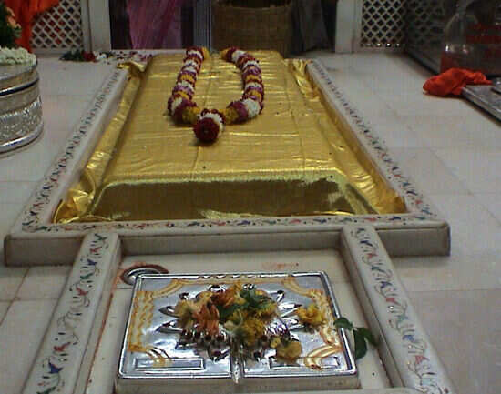Sai Mahasamadhi Shrine